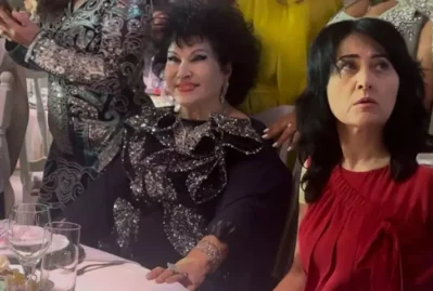 Zeynəb Xanlarova və nəvəsinin bu görüntüsü narazılıq yaratdı - VİDEO