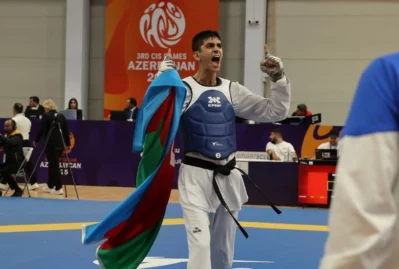 III MDB Oyunları: idmançılarımızdan ilk üç qızıl medal – YENİLƏNİB