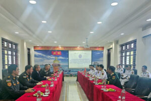 Zakir Həsənov Vyetnam HDQ Komandanlığında - FOTOLAR