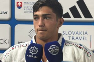 Qızıl medalı anama həsr edirəm - Avropa çempionu