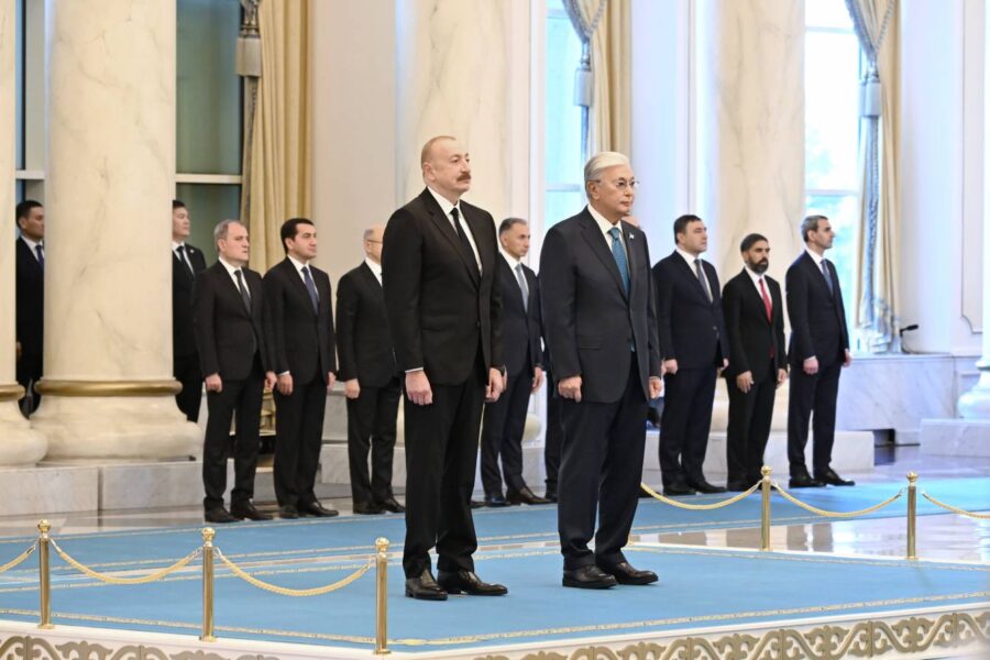 %C9%99liyev tokayev