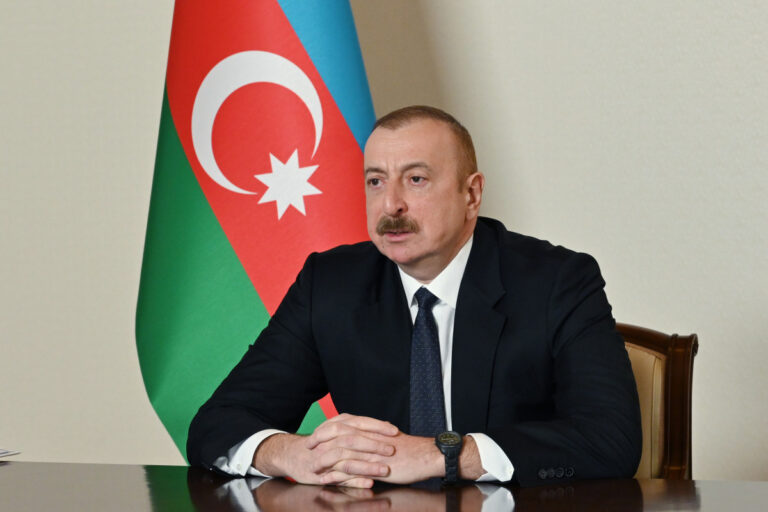 İlham Əliyev İtaliya Prezidenti ilə bağlı paylaşım edib