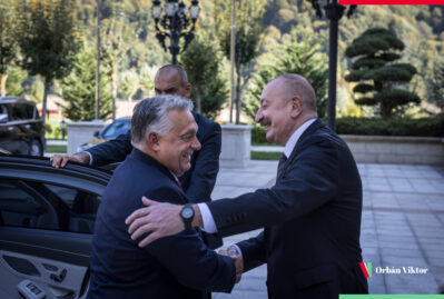 "Dostu görmək xoşdur" – Orban İlham Əliyevlə bağlı paylaşım etdi