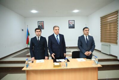 Niyazi Bayramov sakinlərlə görüşdü - FOTOLAR