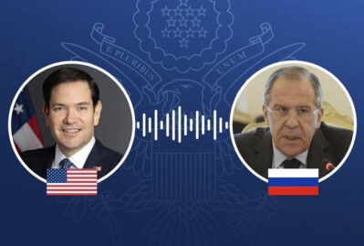 Rubio ilə Lavrov arasında telefon danışığı olub