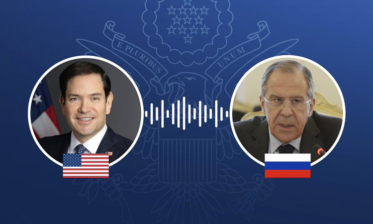 Rubio ilə Lavrov arasında telefon danışığı olub
