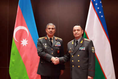 Zakir Həsənov Özbəkistana səfər edib