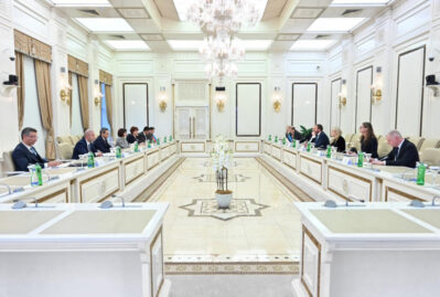 Tsahkna: “Azərbaycanla əməkdaşlığı hər sahədə dərinləşdirmək istəyirik” 35 Tsahkna: “Azərbaycanla əməkdaşlığı hər sahədə dərinləşdirmək istəyirik”