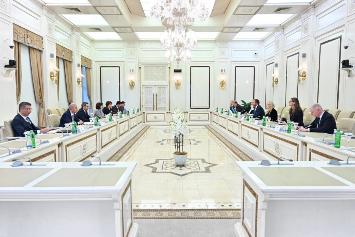 Tsahkna: “Azərbaycanla əməkdaşlığı hər sahədə dərinləşdirmək istəyirik”