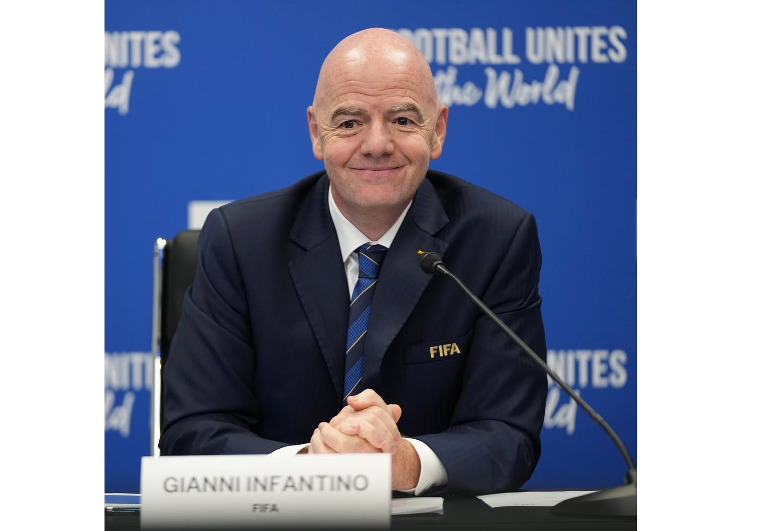 FİFA prezidentindən Azərbaycanla bağlı paylaşım