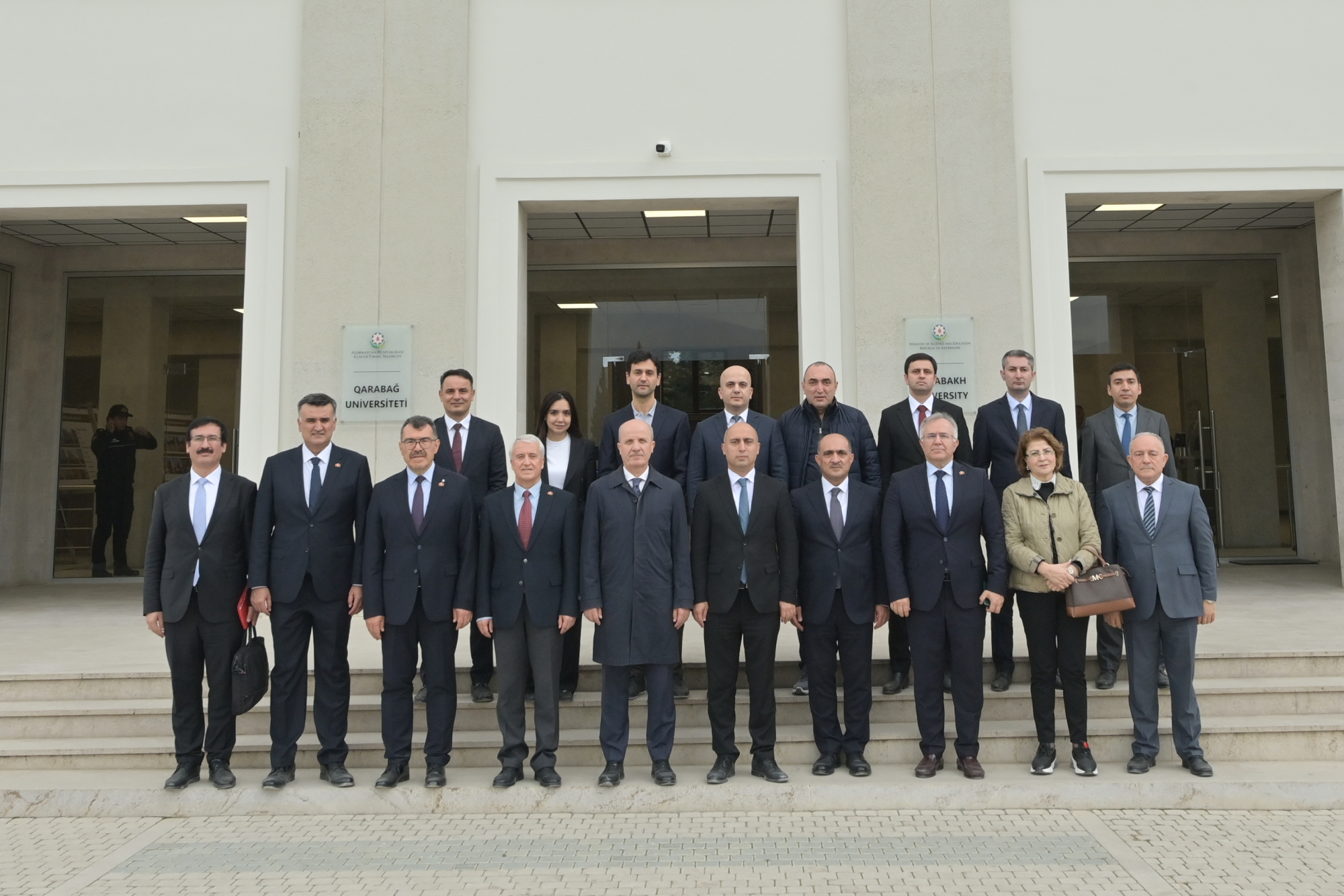 Erol Özvar Qarabağ Universitetini ziyarət edib – FOTOLAR