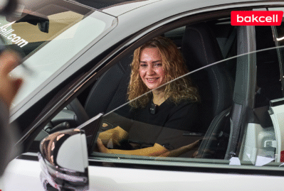 Həyəcan davam edir - 2-ci avtomobil uduldu!