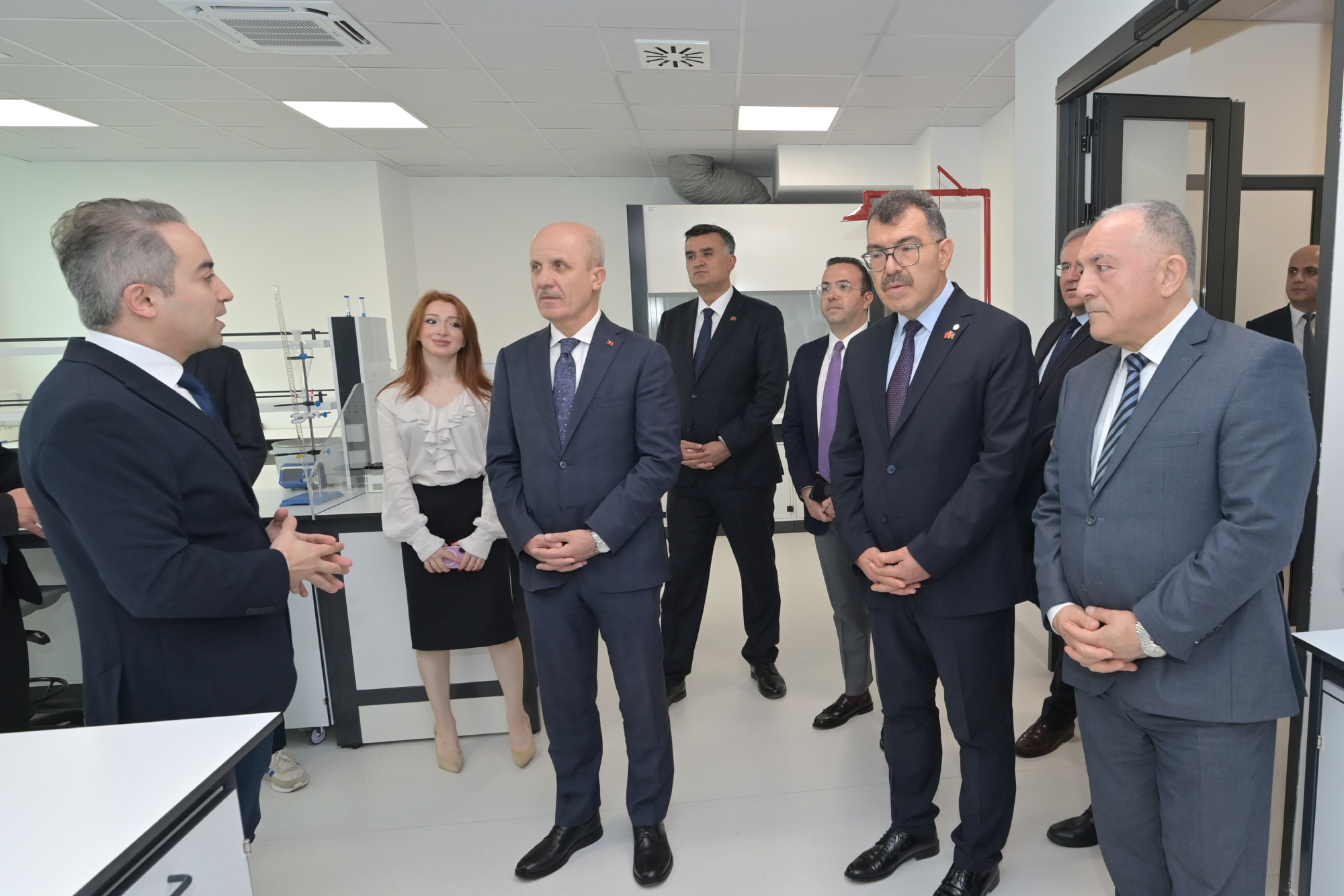 Erol Özvar Qarabağ Universitetini ziyarət edib – FOTOLAR