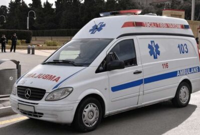 Gəncədə orta yaşlı şəxs bıçaqlandı