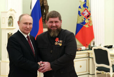 Kadırovdan Putinə tarixi jest