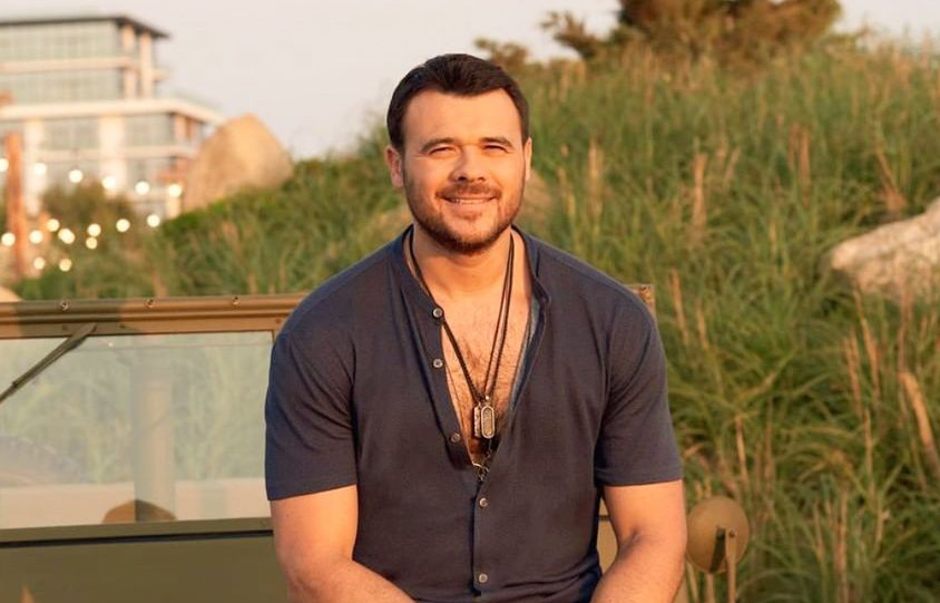Emin Ağalarov atası və övladları ilə bir arada - FOTO
