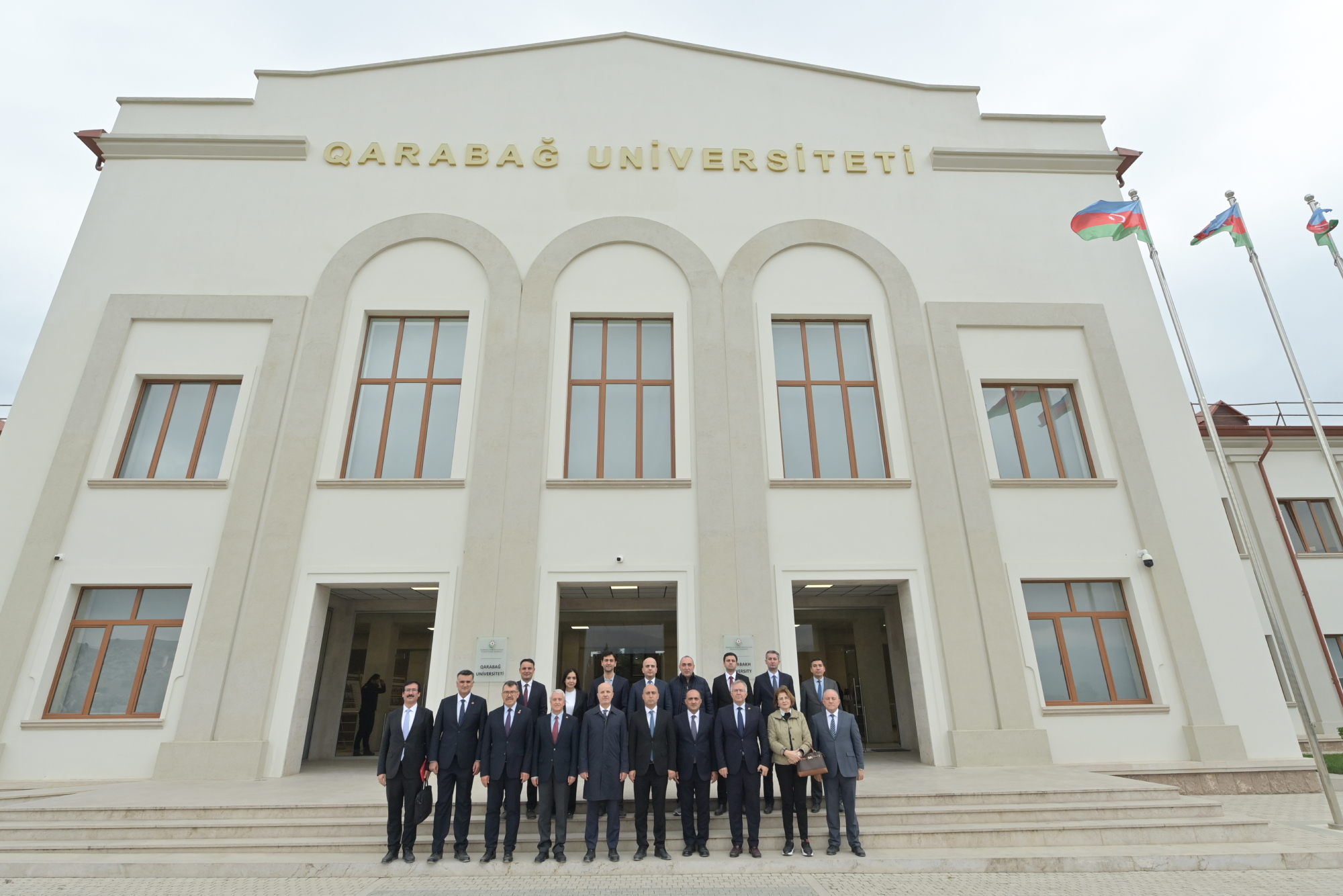Erol Özvar Qarabağ Universitetini ziyarət edib – FOTOLAR