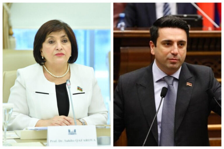 Simonyan Türkiyədə Qafarova ilə görüşəcək