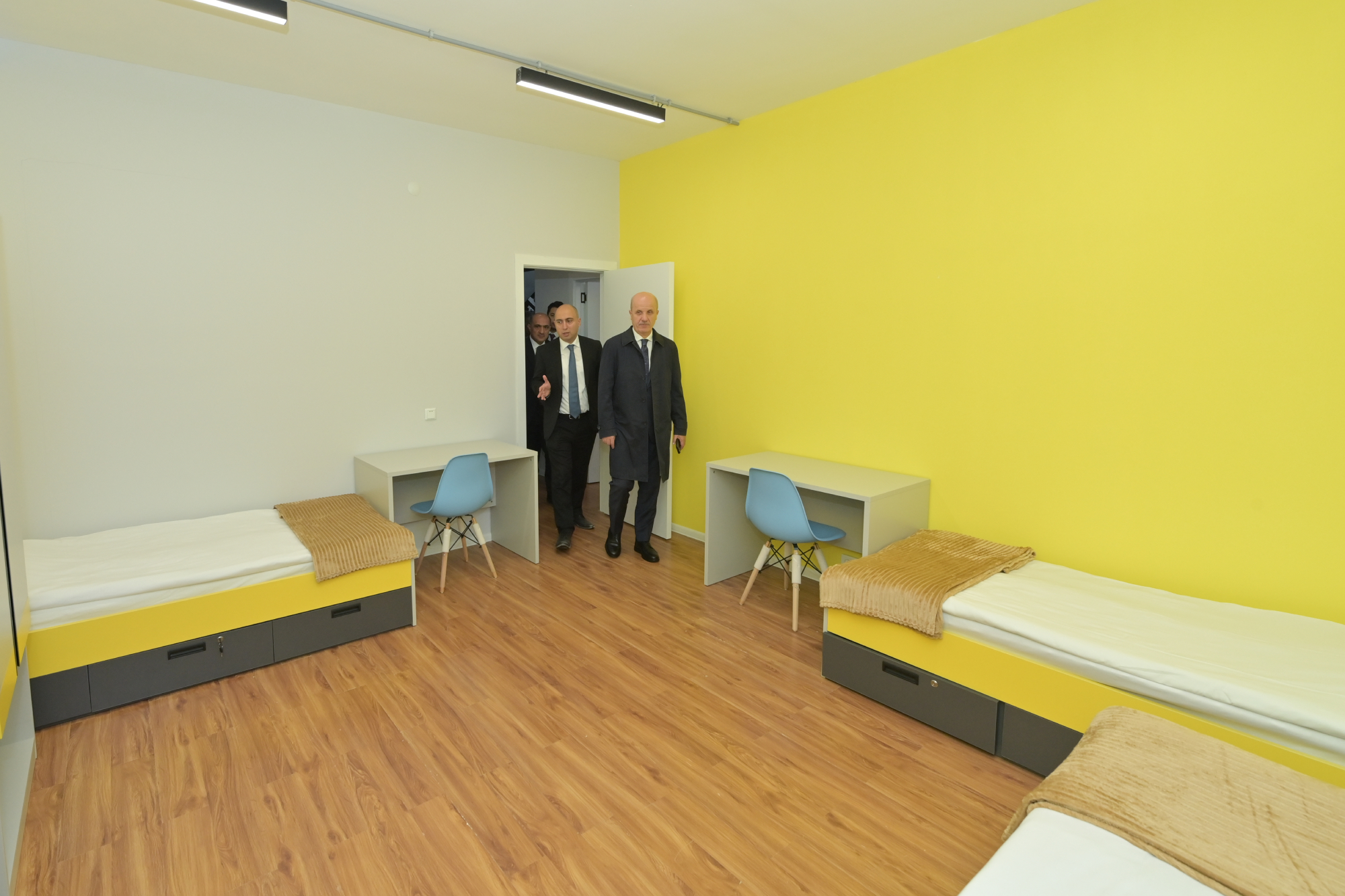 Erol Özvar Qarabağ Universitetini ziyarət edib – FOTOLAR