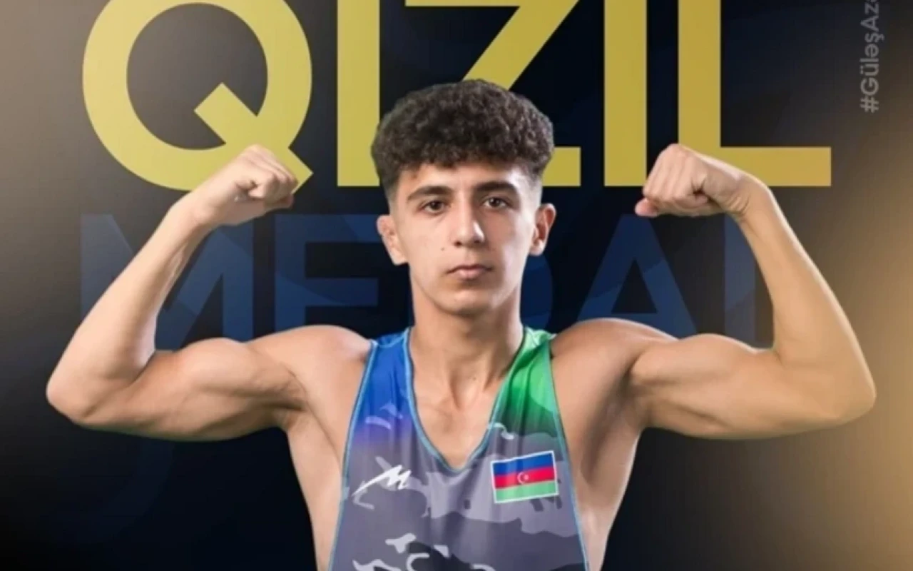 Sərbəst güləşçimiz III MDB Oyunlarında qızıl medal qazandı