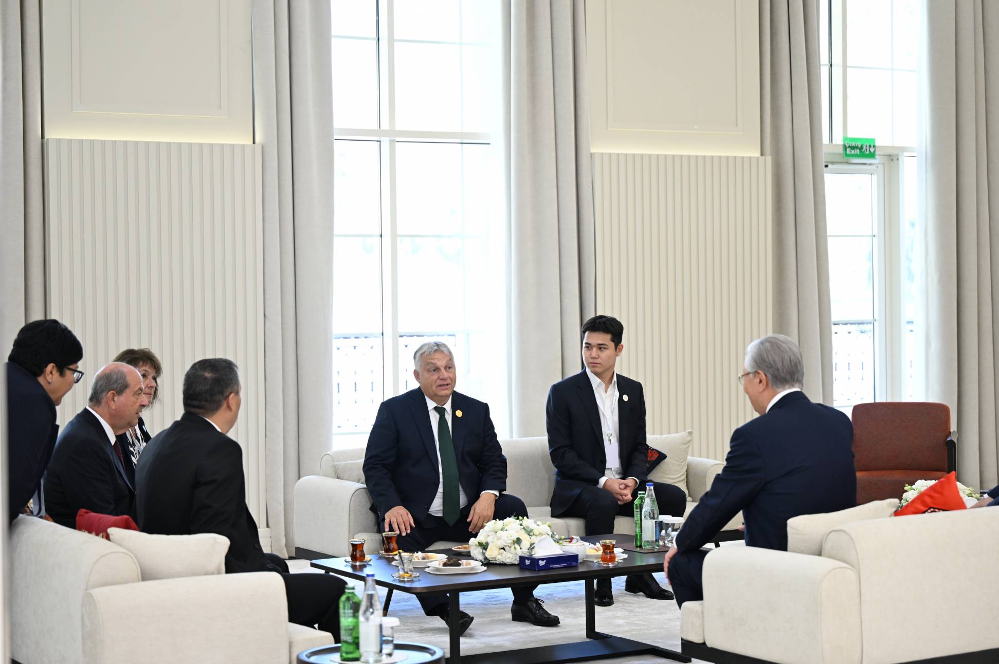 Orbandan Qəbələdə diqqətçəkən paylaşım: "Sülh üçün birləşirik" – VİDEO