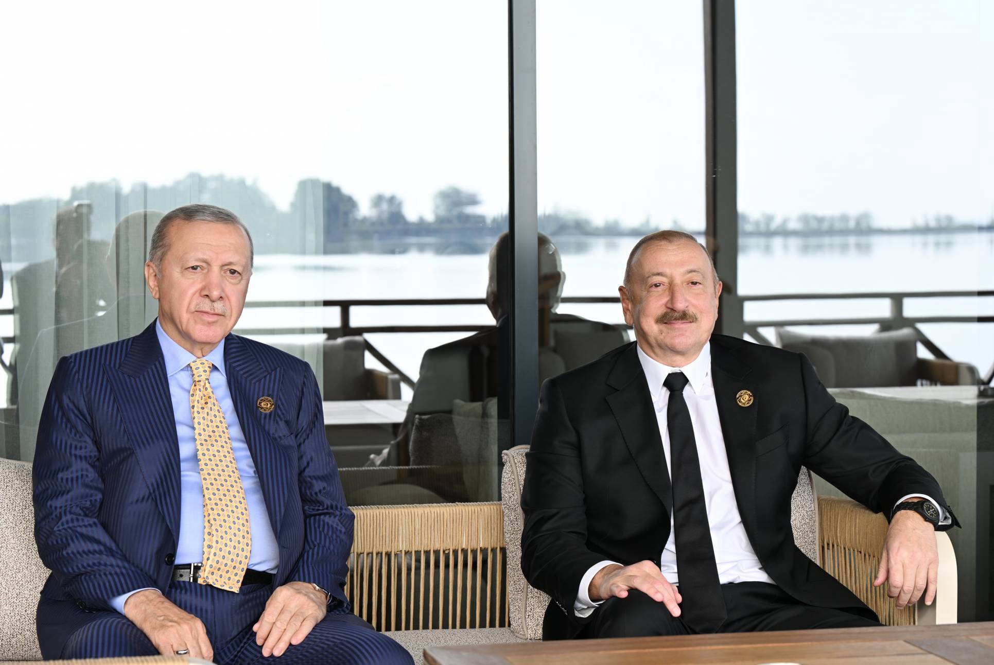 İlham Əliyev Ərdoğanı təbrik etdi