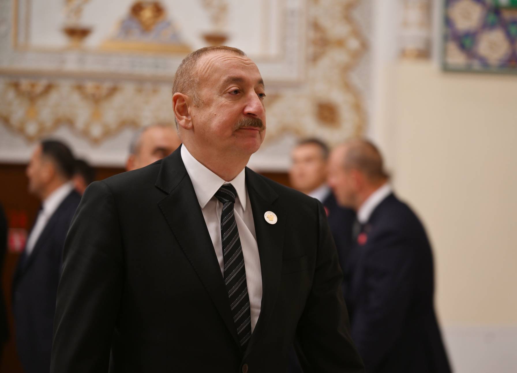 Prezident Tacikistana səfəri ilə bağlı paylaşım edib