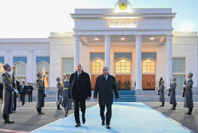 İlham Əliyevin Qazaxıstana dövlət səfəri başa çatıb – FOTOLAR
