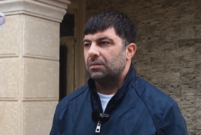 İddia: Sumqayıtda qadın keçmiş ərini döydürüb - VİDEO