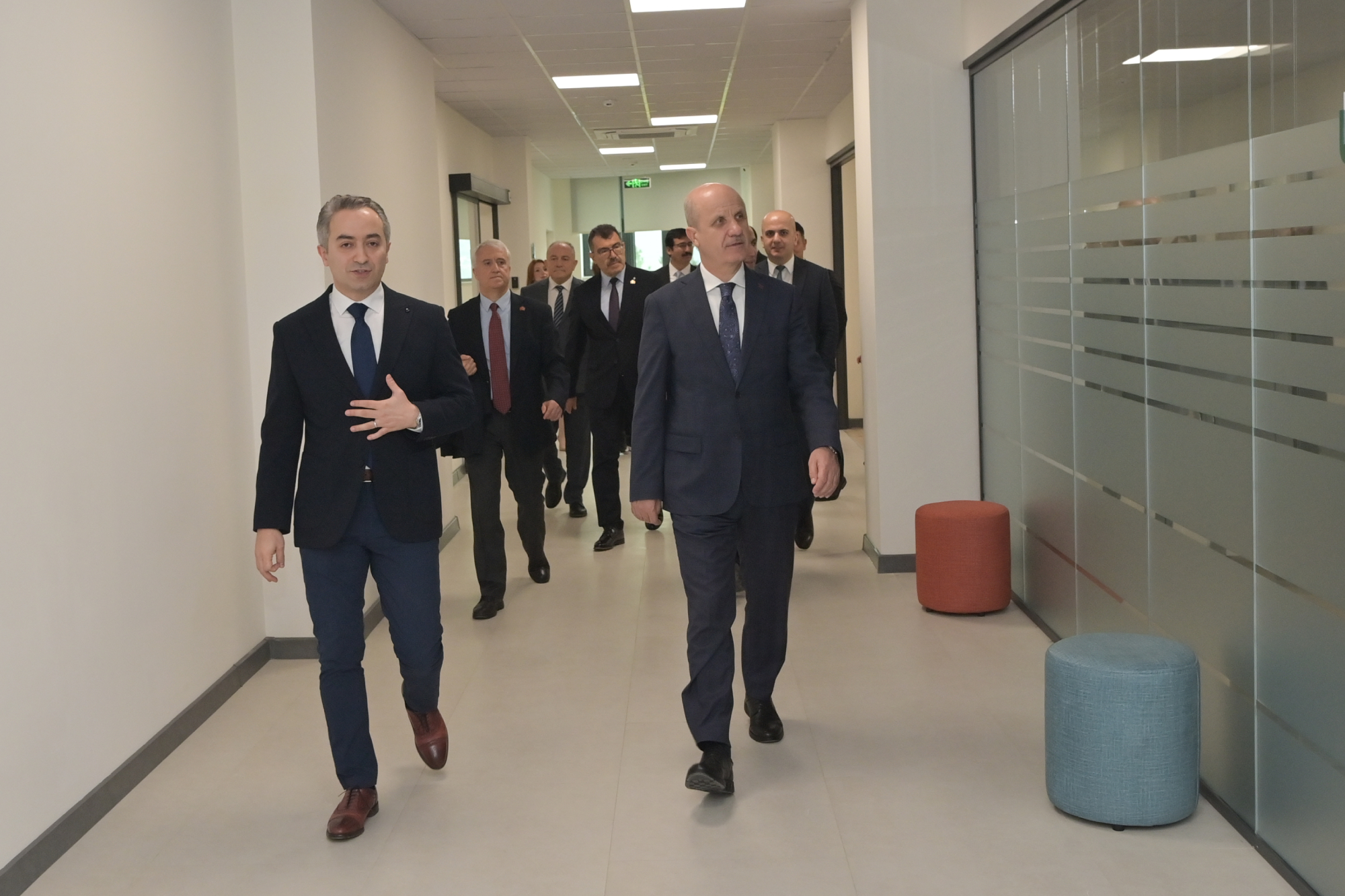 Erol Özvar Qarabağ Universitetini ziyarət edib – FOTOLAR