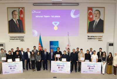 Azercell “CyberCell Hackathon” müsabiqəsinin qaliblərini elan etdi - FOTOLAR
