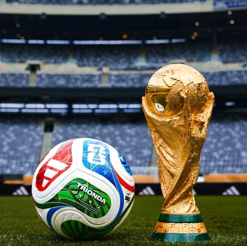 Bu da Dünya Çempionatının rəsmi topu - FOTO