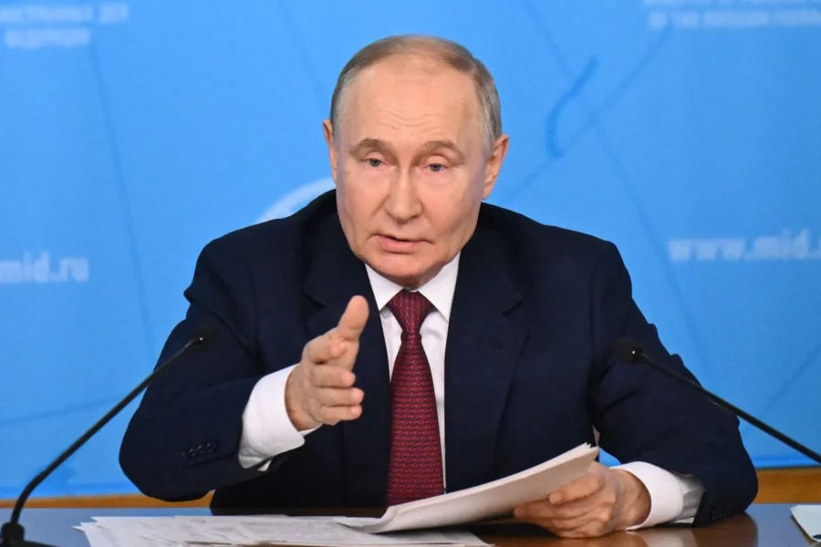 Putindən İlham Əliyevə: “Faciənin baş verdiyi gün…”