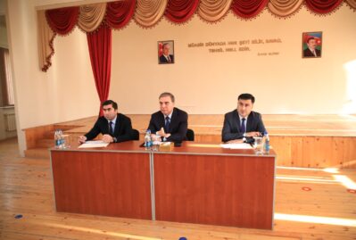 Niyazi Bayramov səyyar görüş keçirdi - FOTOLAR