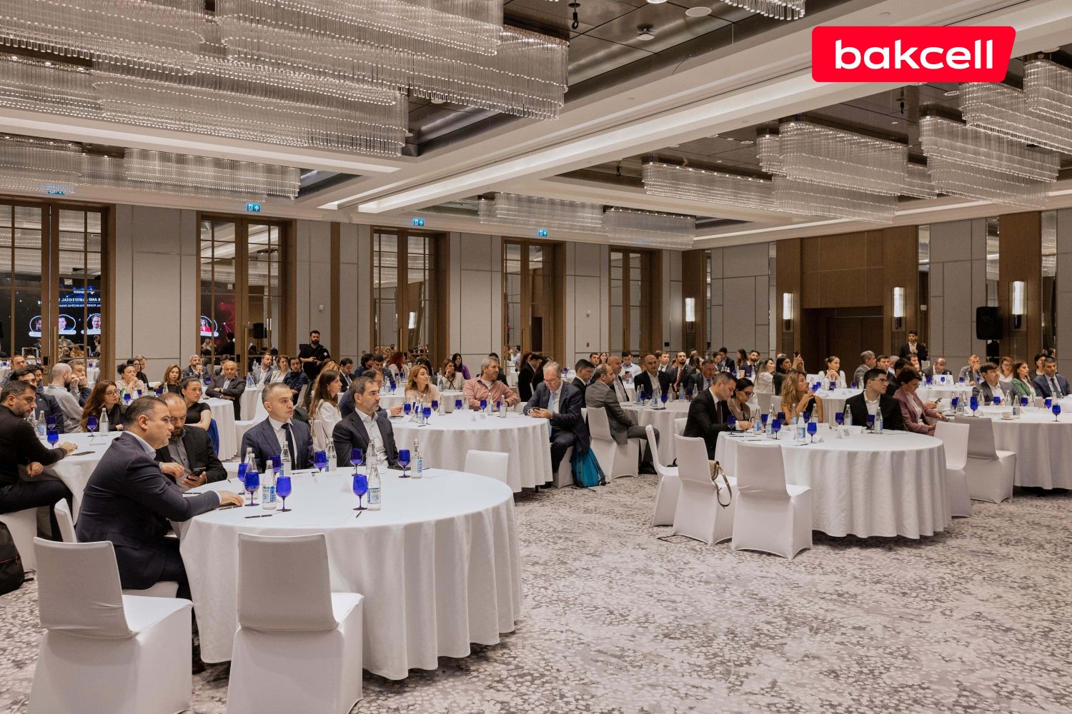 “Bakcell” “İnnovasiyalar və süni intellekt” konfransının əsas tərəfdaşı oldu - FOTOLAR 4 “Bakcell” “İnnovasiyalar və süni intellekt” konfransının əsas tərəfdaşı oldu - FOTOLAR