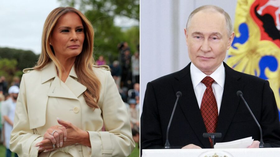 20250818 melania putin split