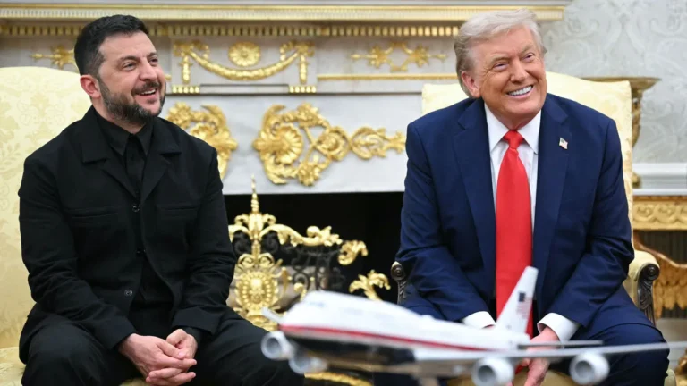 "Bu halda Trampı Nobel mükafatına namizəd göstərəcəm" - Zelenski