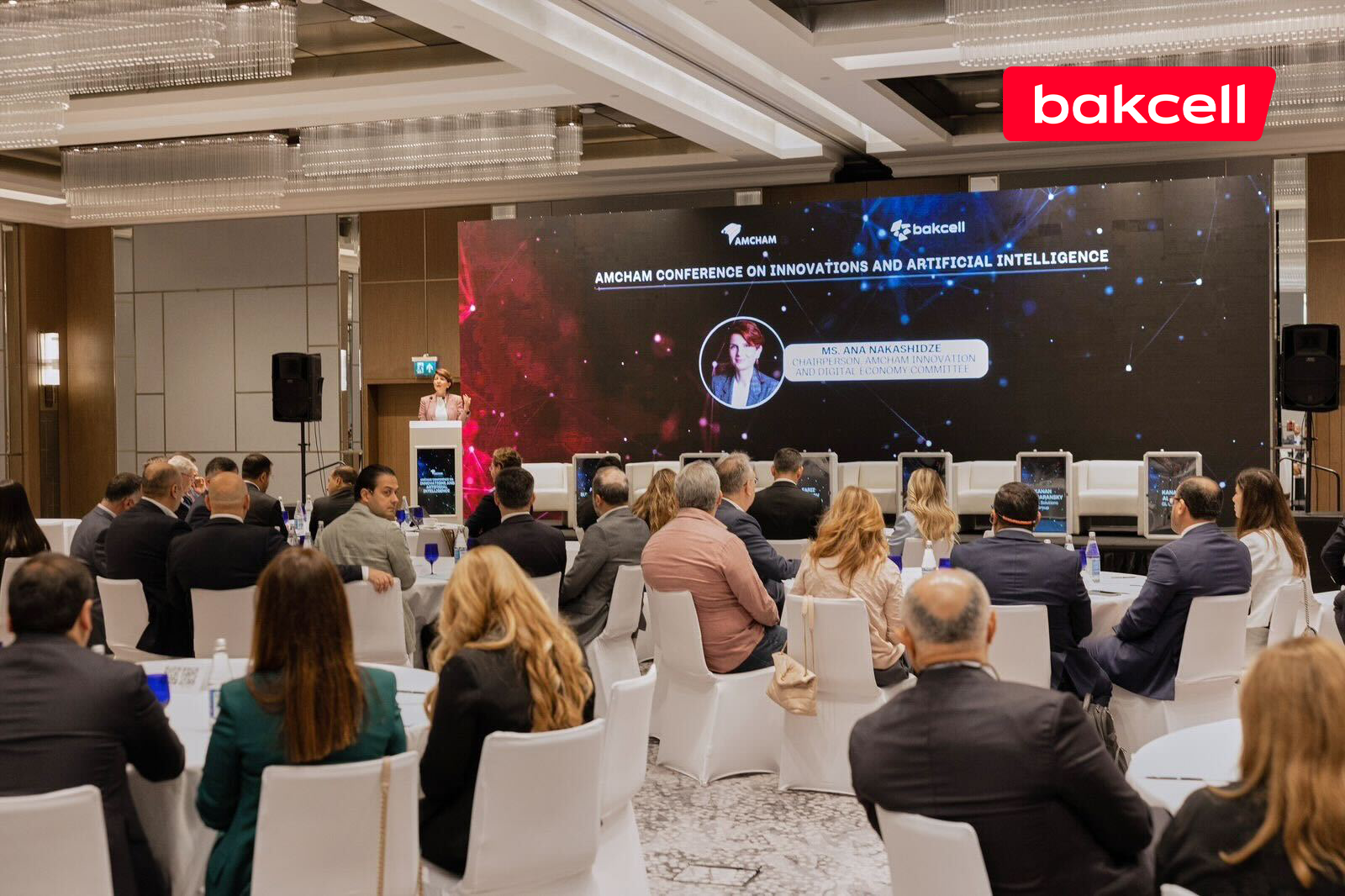“Bakcell” “İnnovasiyalar və süni intellekt” konfransının əsas tərəfdaşı oldu - FOTOLAR 3 “Bakcell” “İnnovasiyalar və süni intellekt” konfransının əsas tərəfdaşı oldu - FOTOLAR