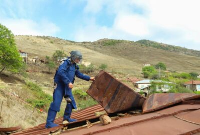 Ermənilərin Şuşada hazırladıqları "sürpriz": evdə tapıldı - FOTOLAR