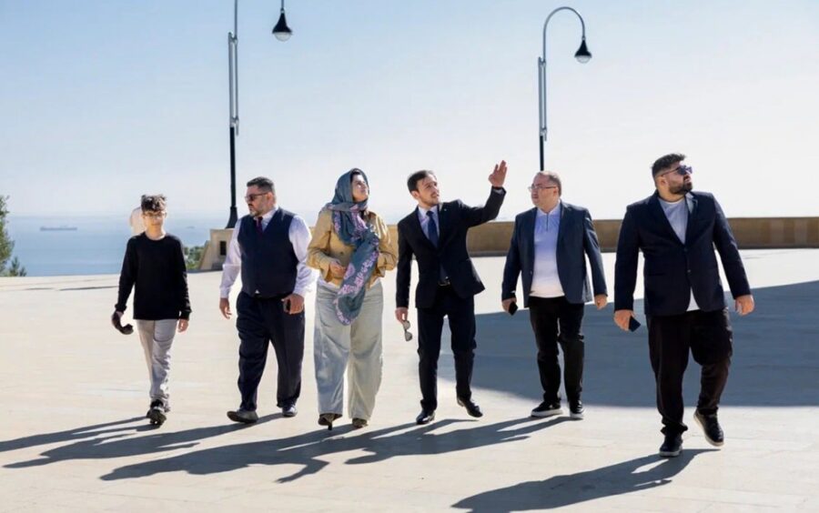 Rəsul Quliyevin ailəsi 30 ildən sonra Bakıda – Fotolar