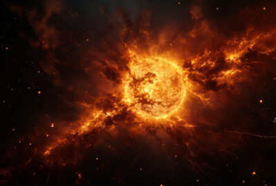 Yer kürəsində yenidən maqnit qasırğası başladı