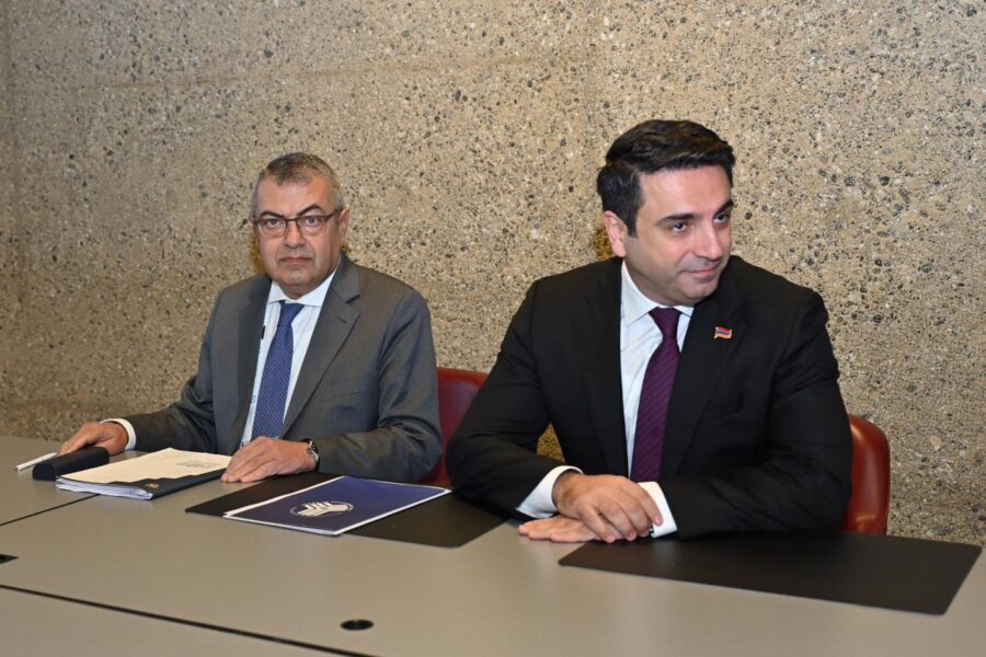 Sahibə Qafarova Simonyanla görüşdü - FOTOLAR