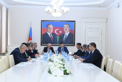 PA nümayəndəsi Dövlət Komitəsi yanında İctimai Şuranın üzvləri ilə görüşüb