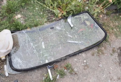 Beyləqanda qəza: 4 nəfər xəsarət aldı