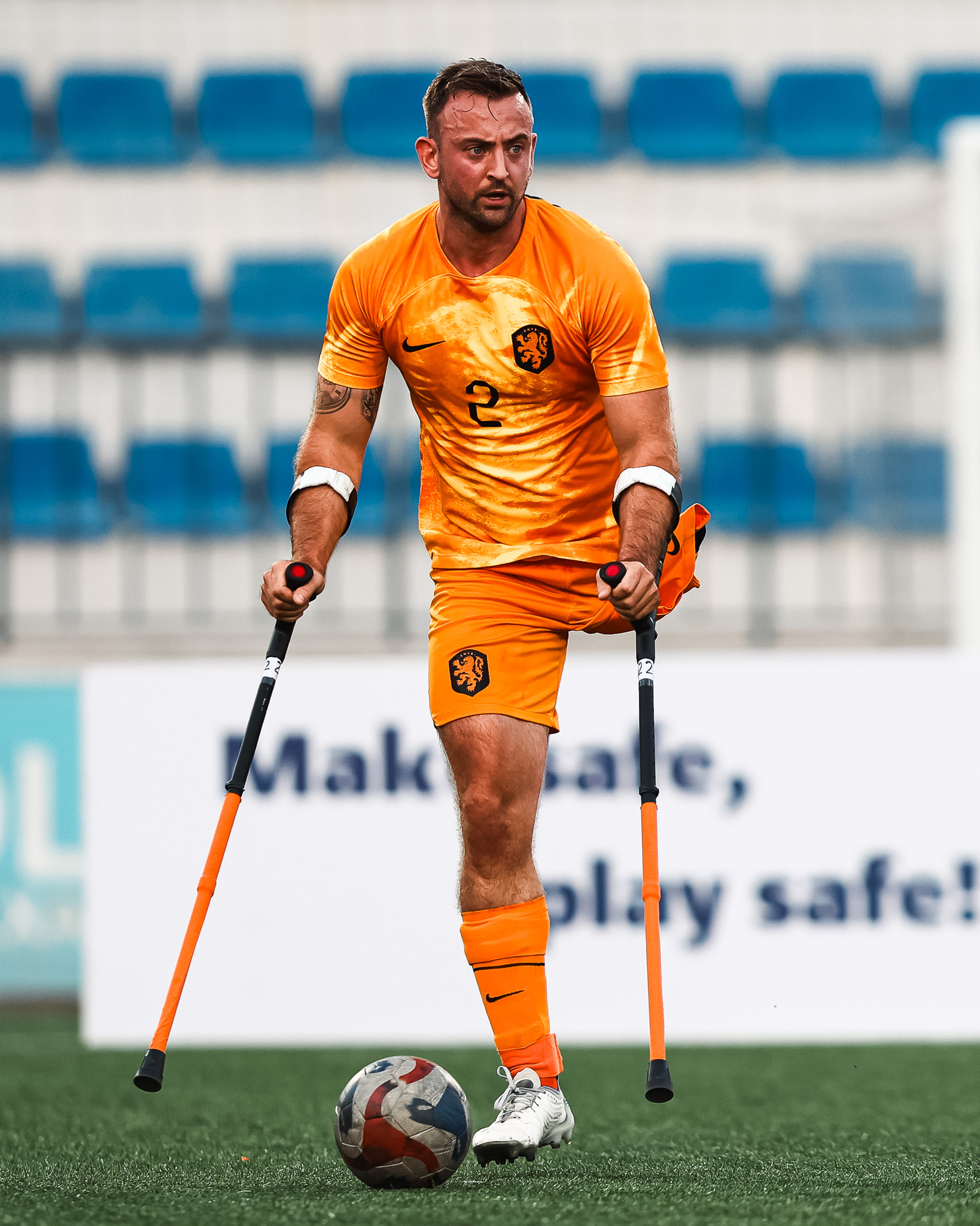 Azərbaycanda keçirilən amputant futbolu üzrə Millətlər Liqası başa çatdı - FOTO 4 Azərbaycanda keçirilən amputant futbolu üzrə Millətlər Liqası başa çatdı - FOTO