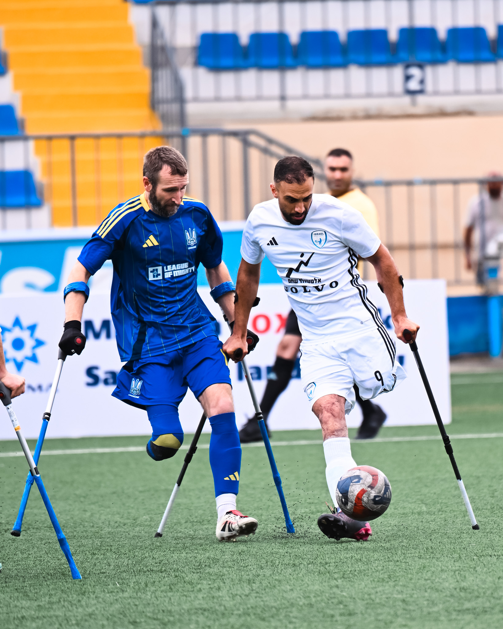 Azərbaycanda keçirilən amputant futbolu üzrə Millətlər Liqası başa çatdı - FOTO