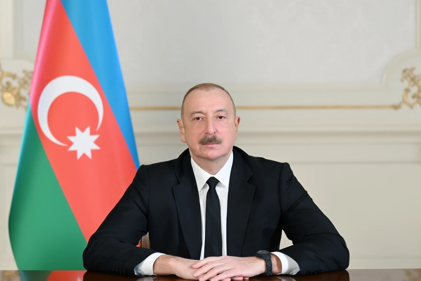 İlham Əliyev Yaxın Şərq Sülh Sammitində iştirakı ilə bağlı növbəti paylaşım etdi