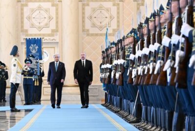 Xəzər dənizinin statusu dəyişdi: İki türk ölkəsindən möhtəşəm plan