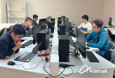 Azercell-in dəstəklədiyi gənclərdən beynəlxalq səviyyədə növbəti uğur!