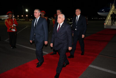 Əli Əsədov Gürcüstana səfər edib – YENİLƏNİB